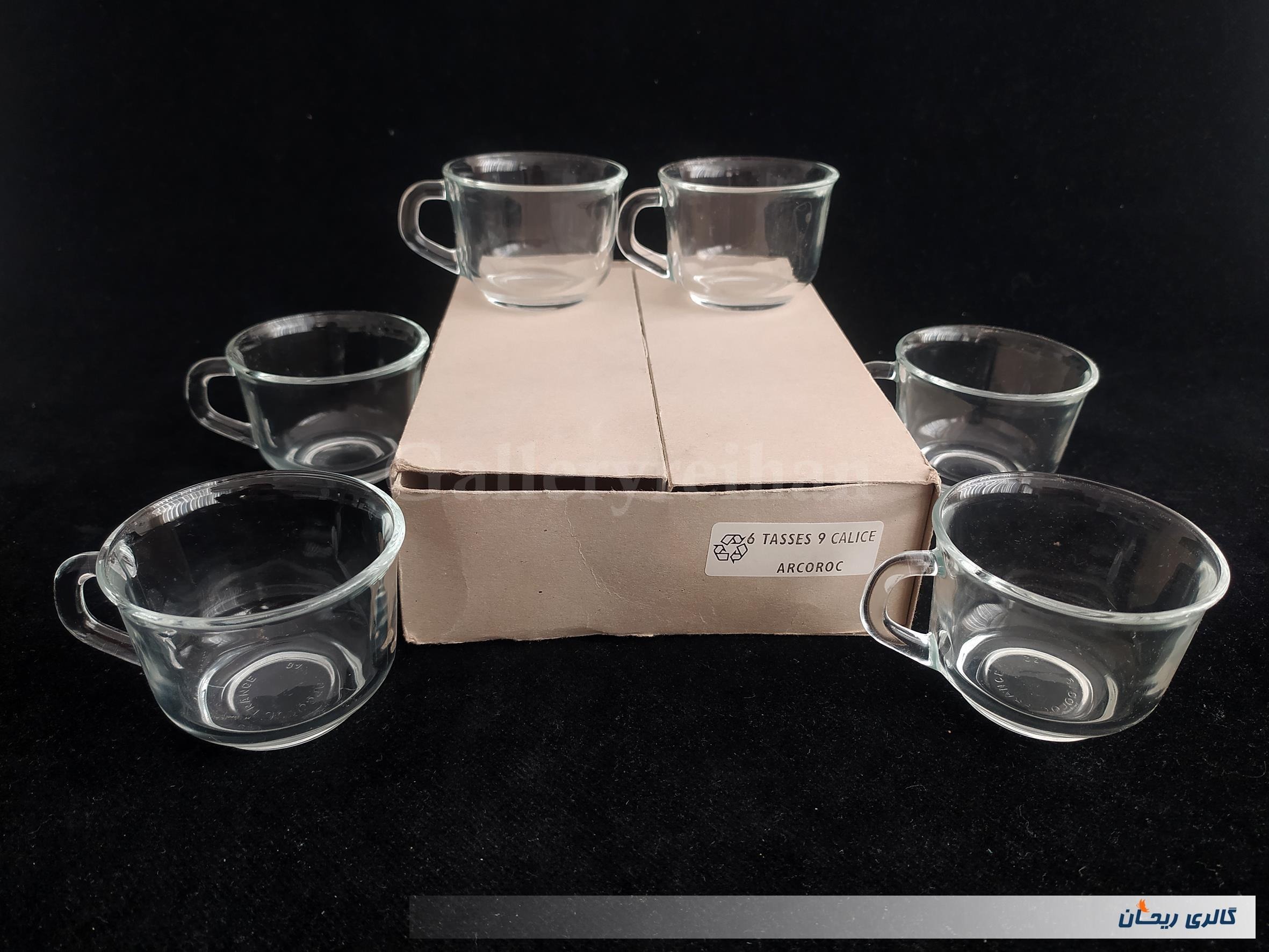 فنجان سایز کوچک آرکروک arcoroc فرانسه (کد49278)