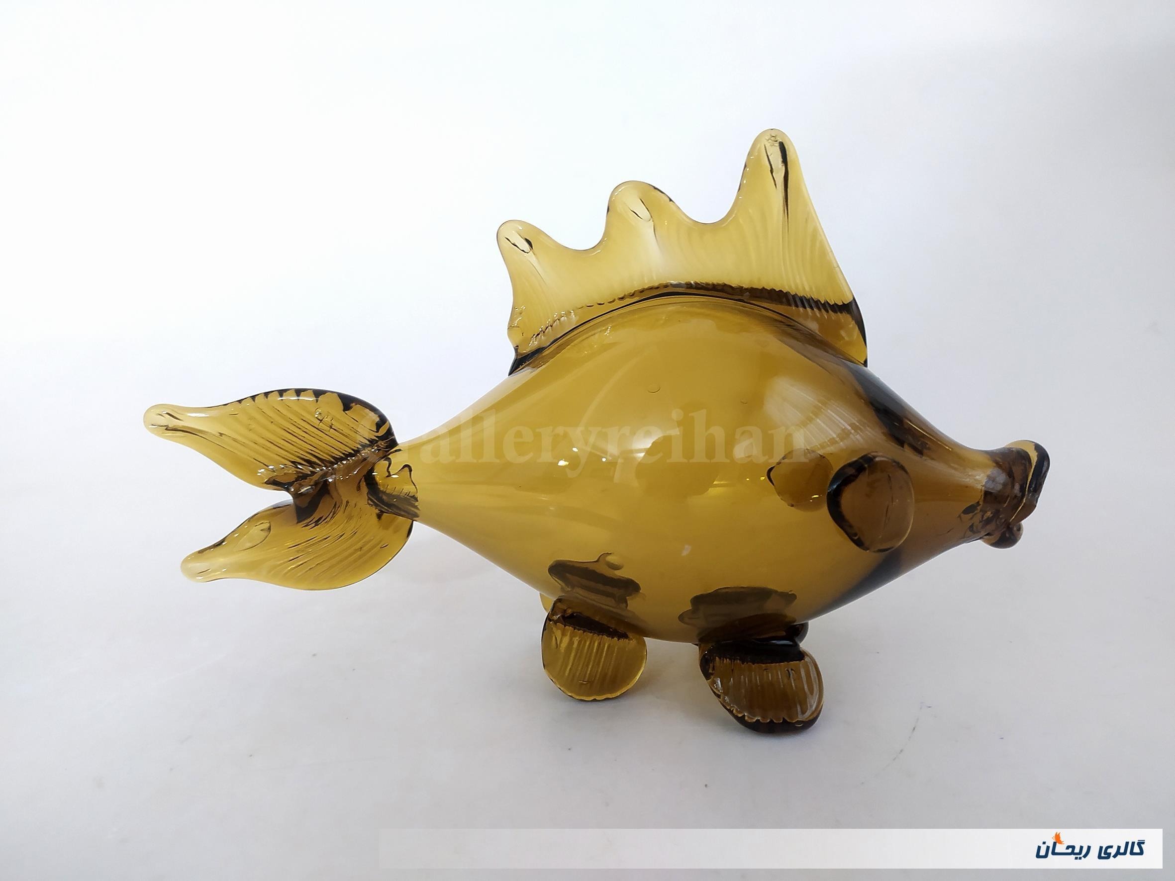 ماهی کمیاب دستساز بسیار زیبا و خوش رنگ (کد44322)