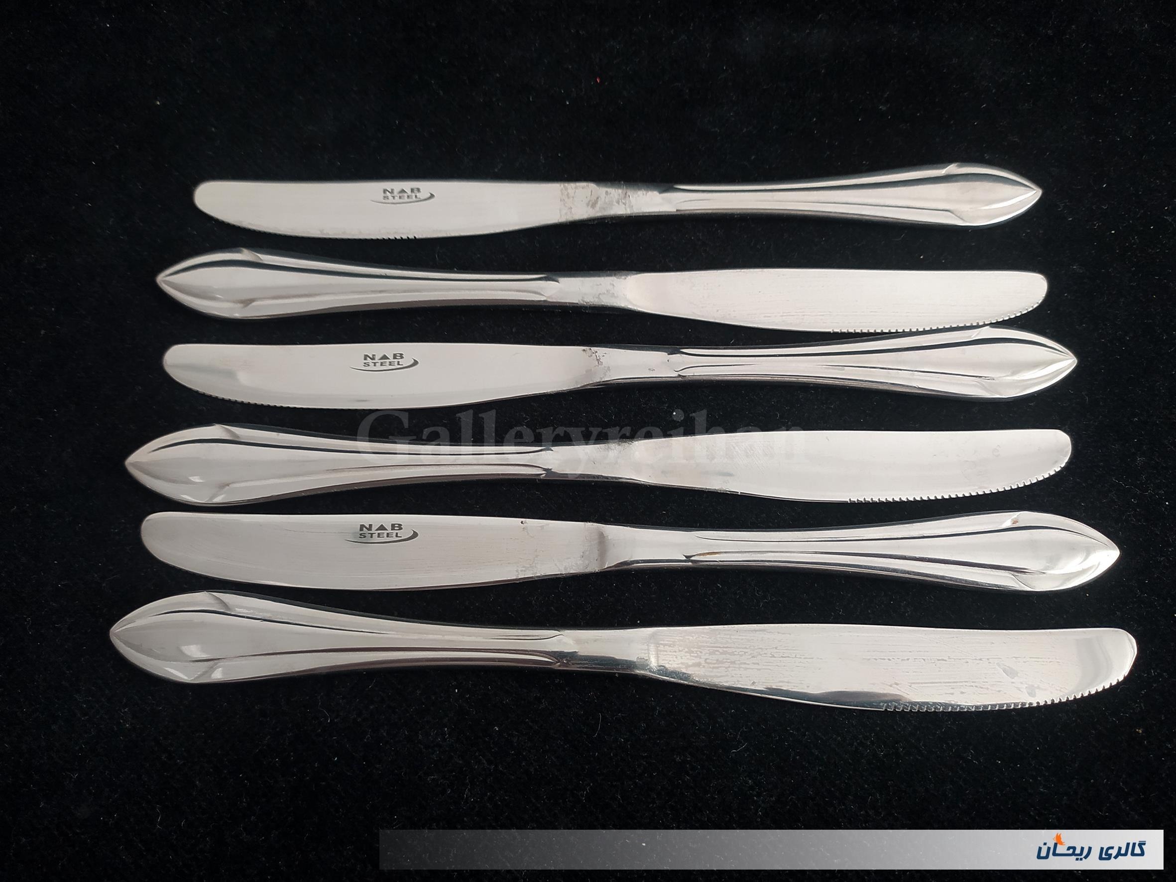 6عدد چاقوی قدیمی NAM STEEL طرح جذاب (کد47958)