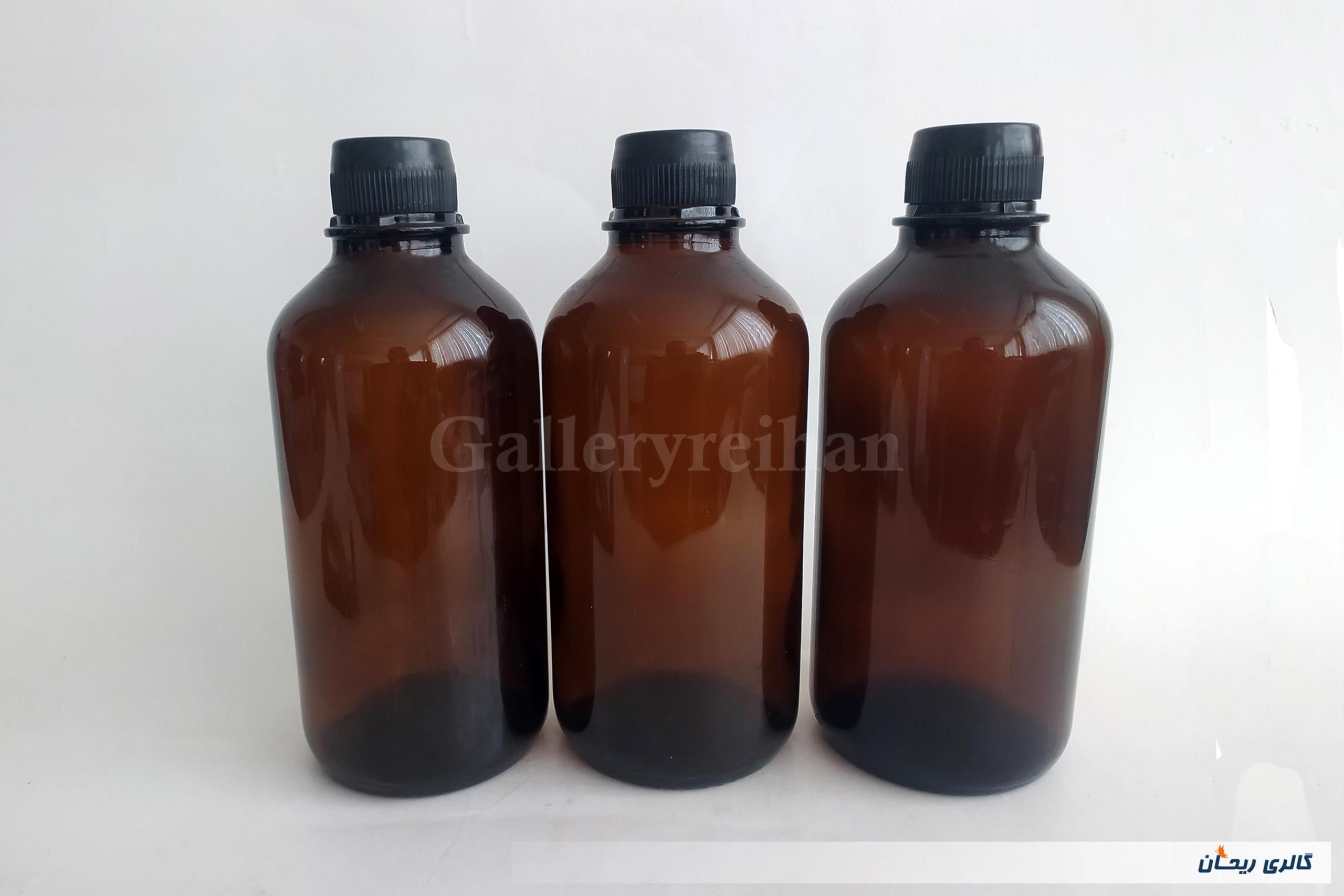 بطری شیشه ای قدیمی خاص سایز متوسط ( کد49422)