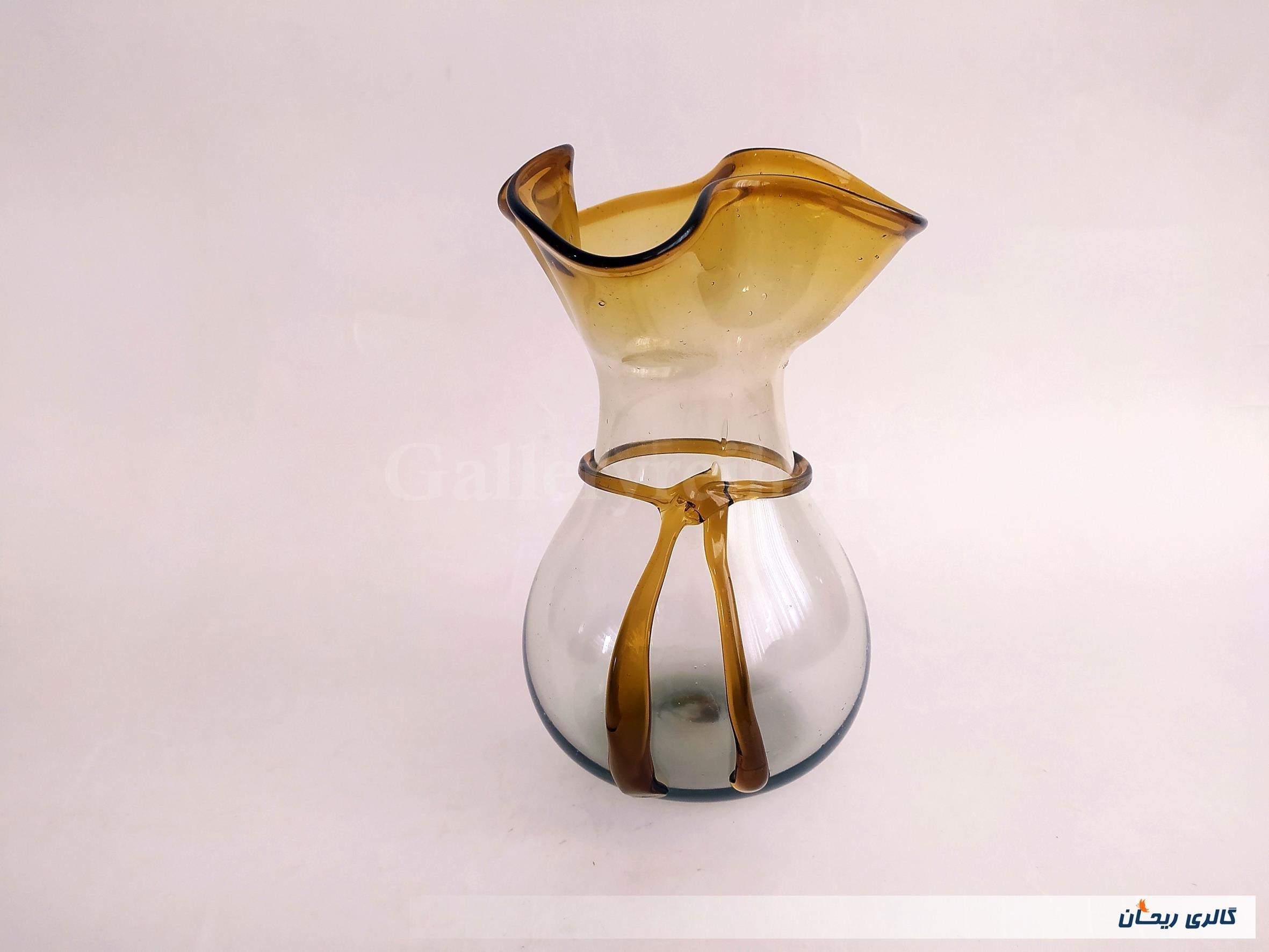 گلدان دستساز قدیمی با طرح خاص (کد50151)