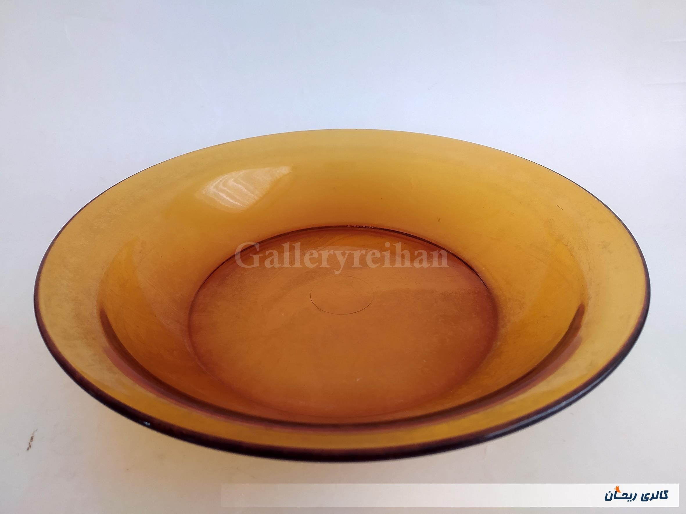 دیس مرغ خوری قدیمی دورالکس DURALEX فرانسه (50165)