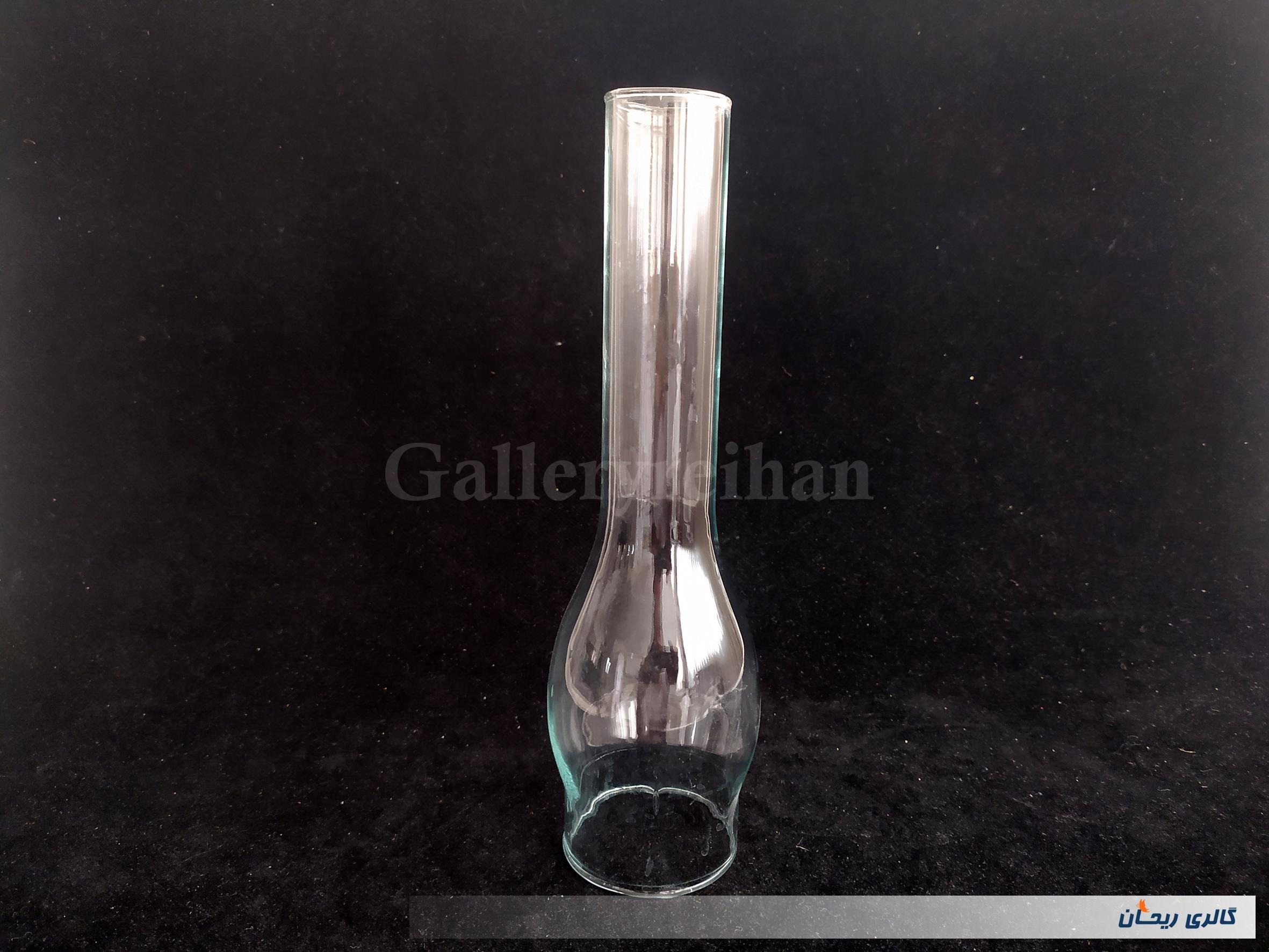 شیشه چراغ قدیمی زیبا و خاص ارتفاع 26/5CM (ک51204)