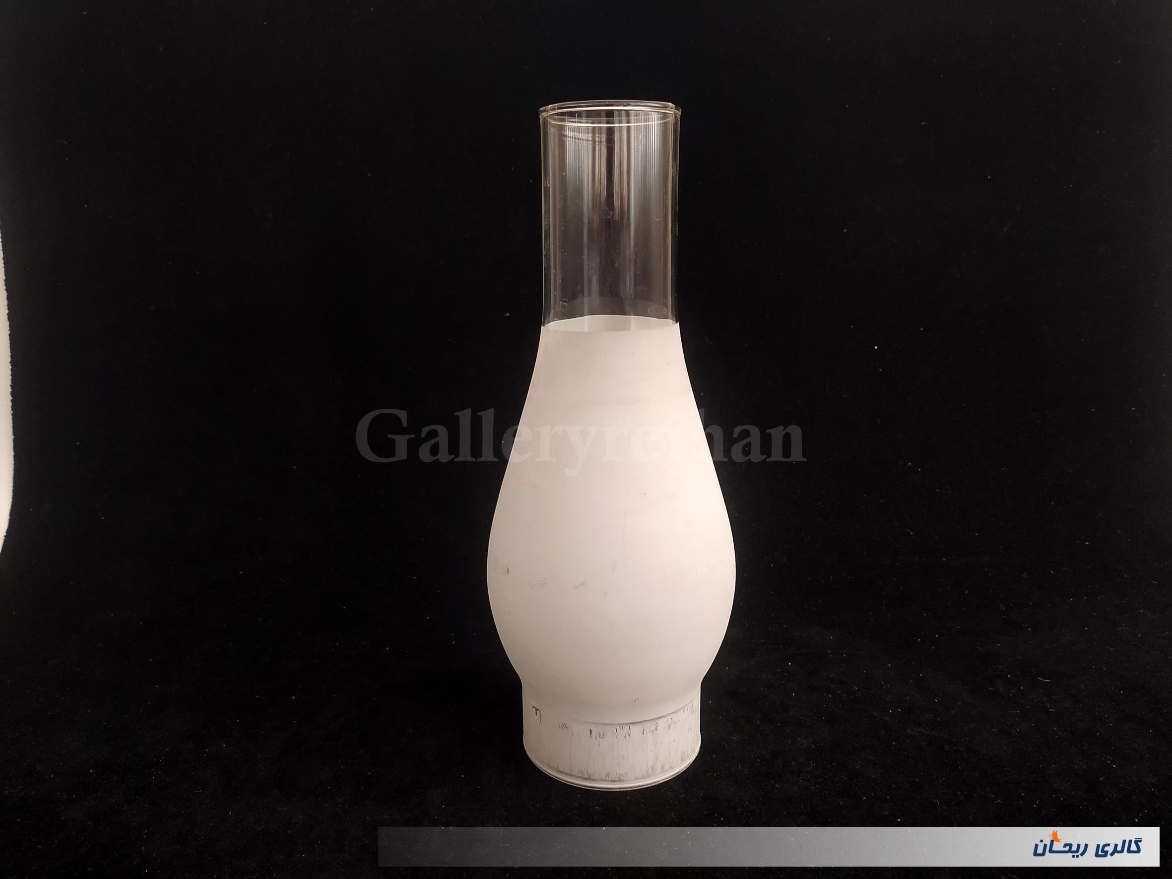 شیشه چراغ قدیمی زیبا و خاص ارتفاع 25.5 CM (ک51203)