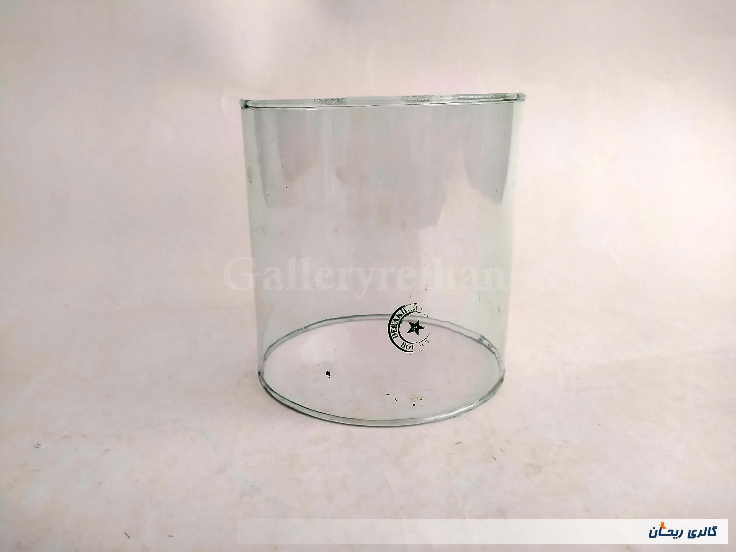 شیشه چراغ زنبوری قدیمی و کمیاب (کد51208)
