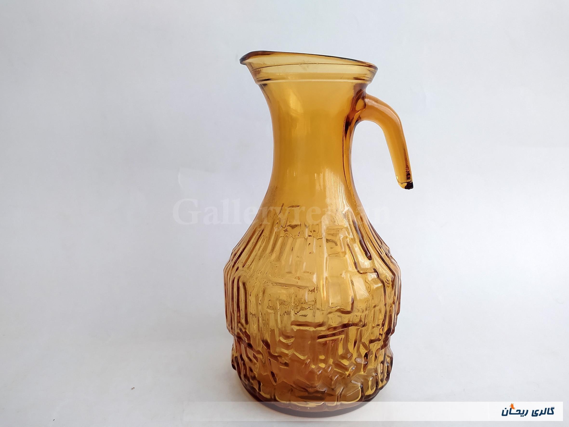 پارچ ایتالیایی قدیمی رنگ و طرح زیبا (کد51041)
