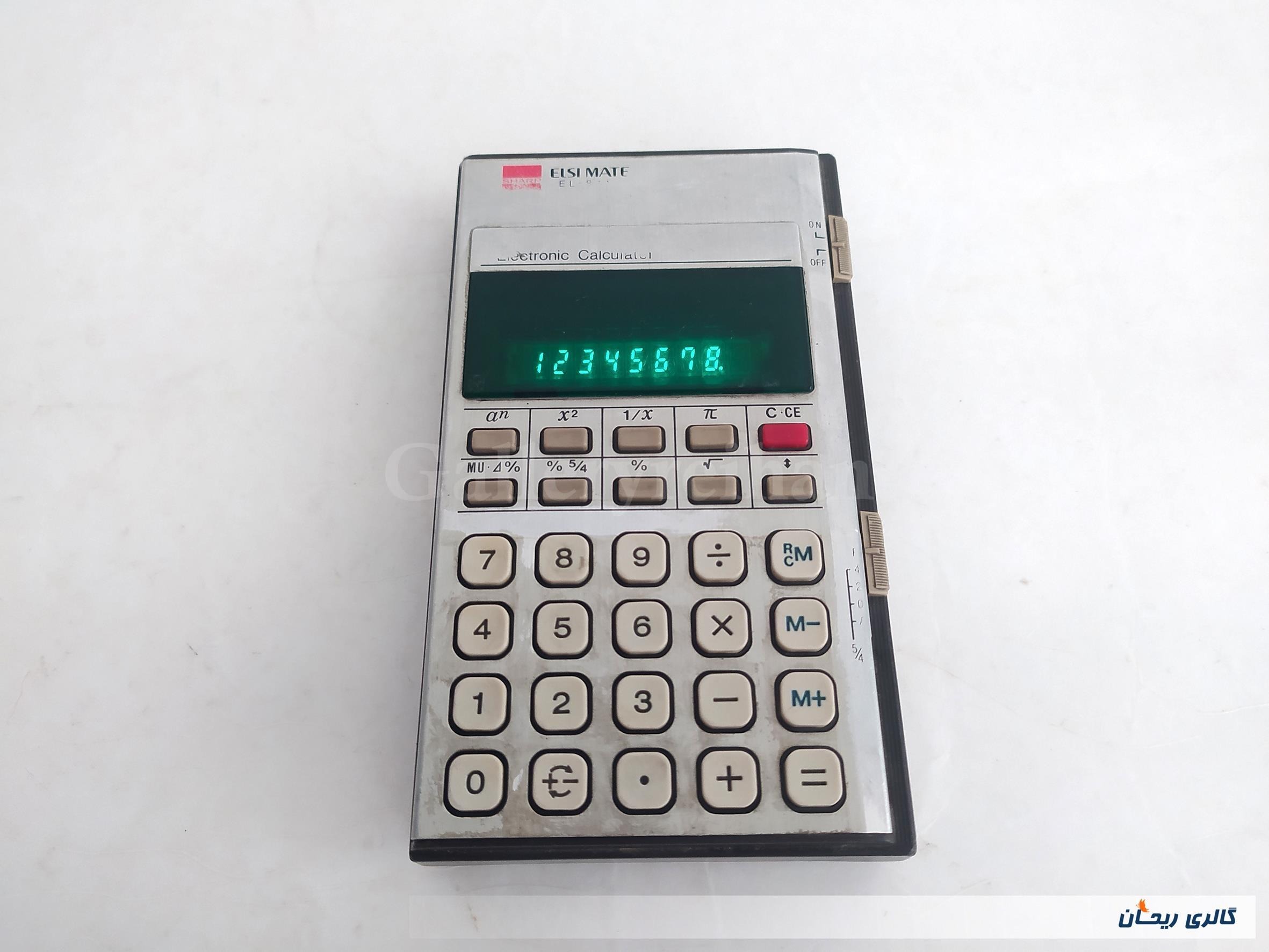 ماشین حساب لامپی کلکسیونی SHARP ژاپن (ک51325)