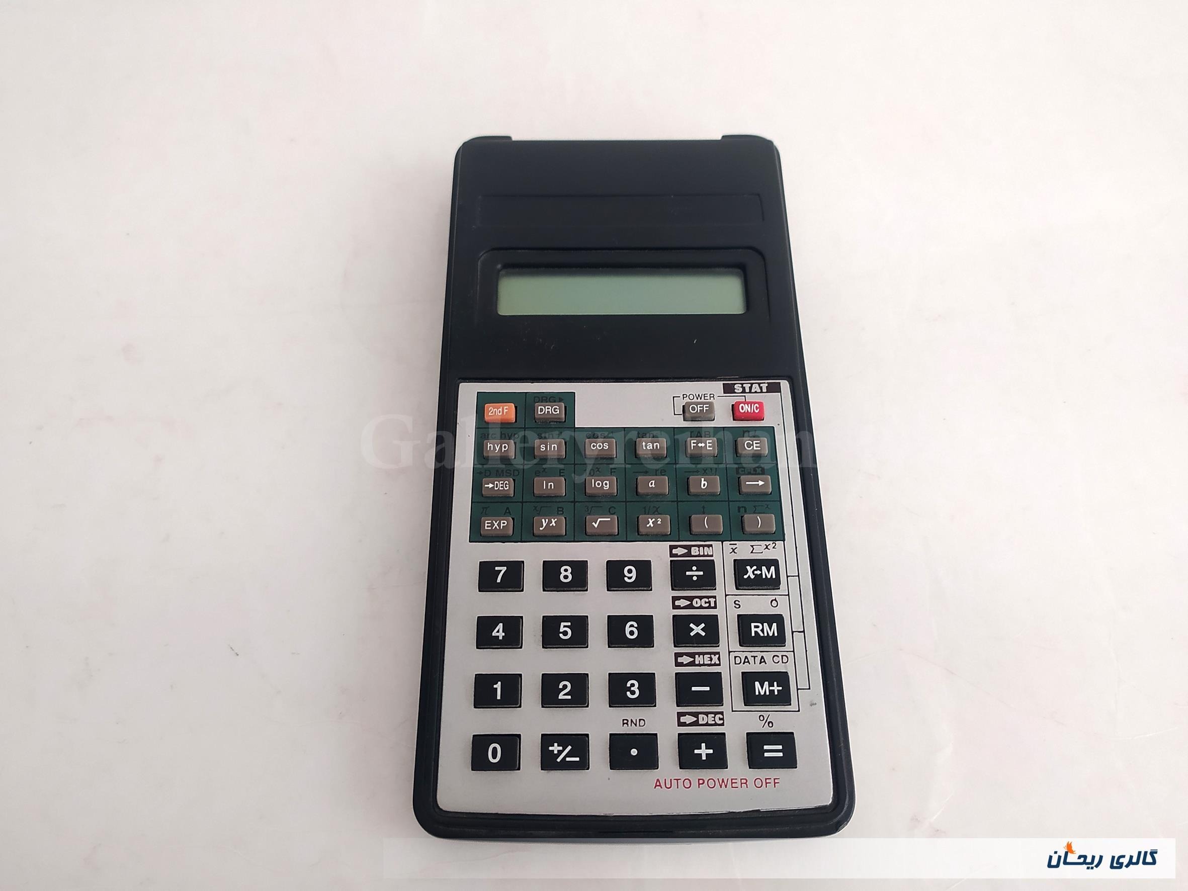 ماشین حساب کلکسیونی CASIO ژاپن (کد51312)