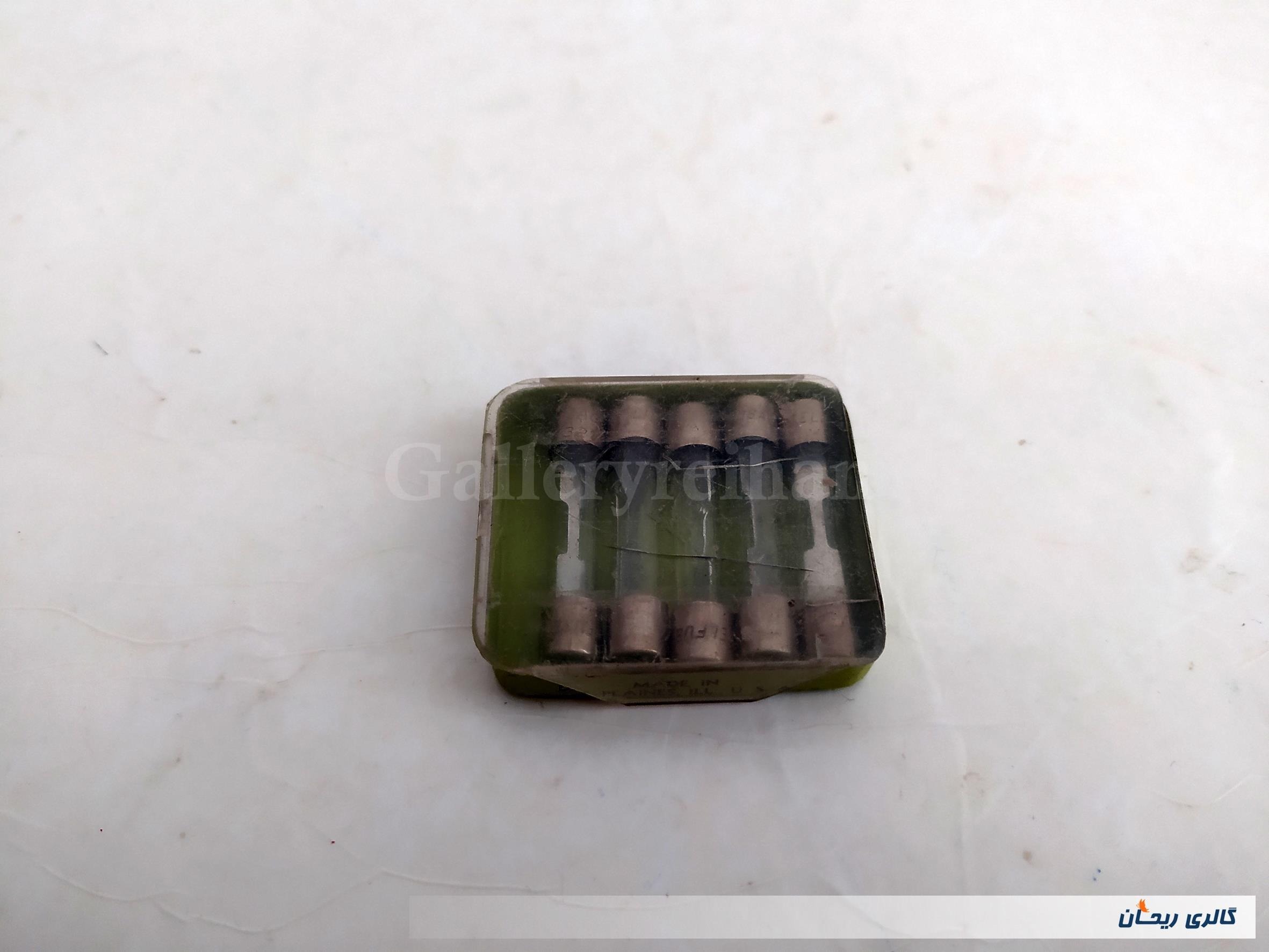 فیوز 5 عددی قدیمی آمریکا با جعبه فابریک (51083)