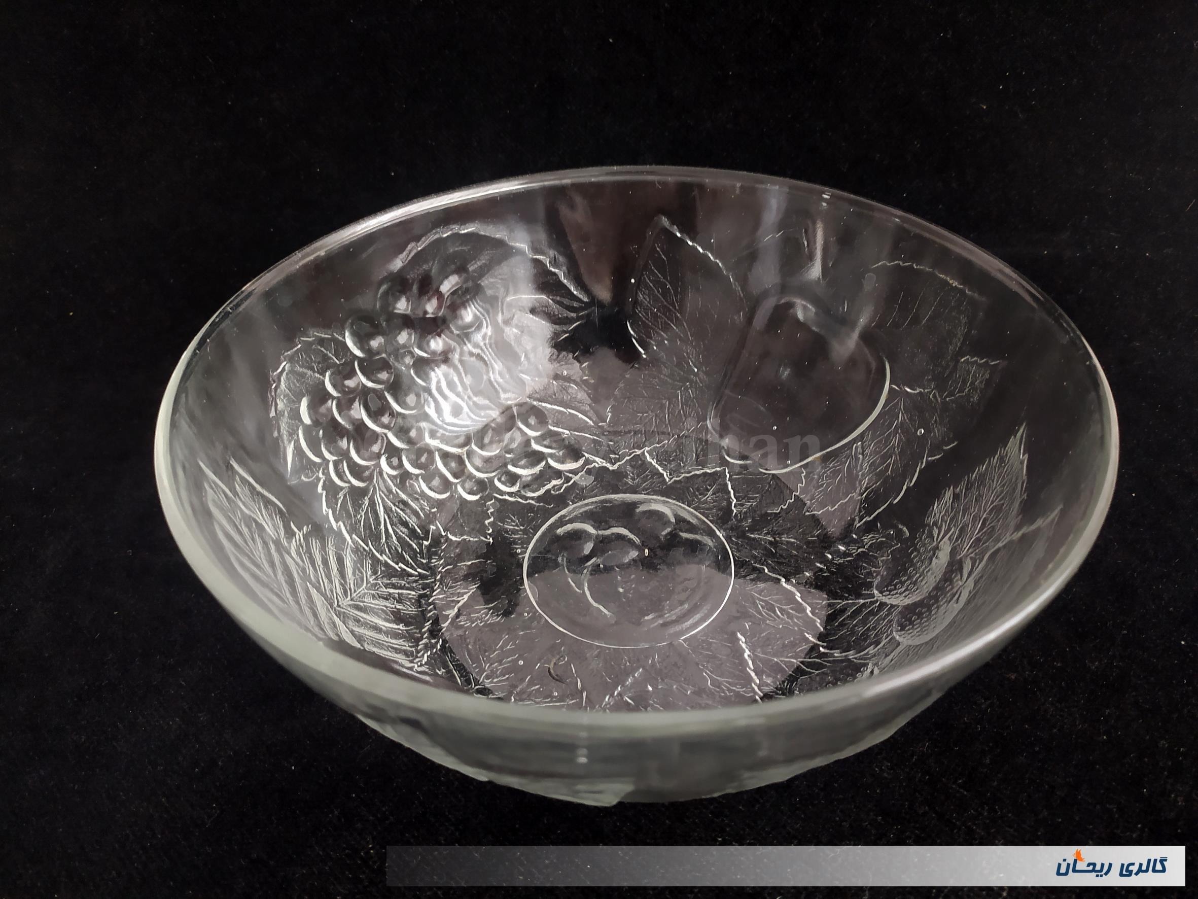 کاسه میوه خوری قدیمی طرح میوه (کد51623)
