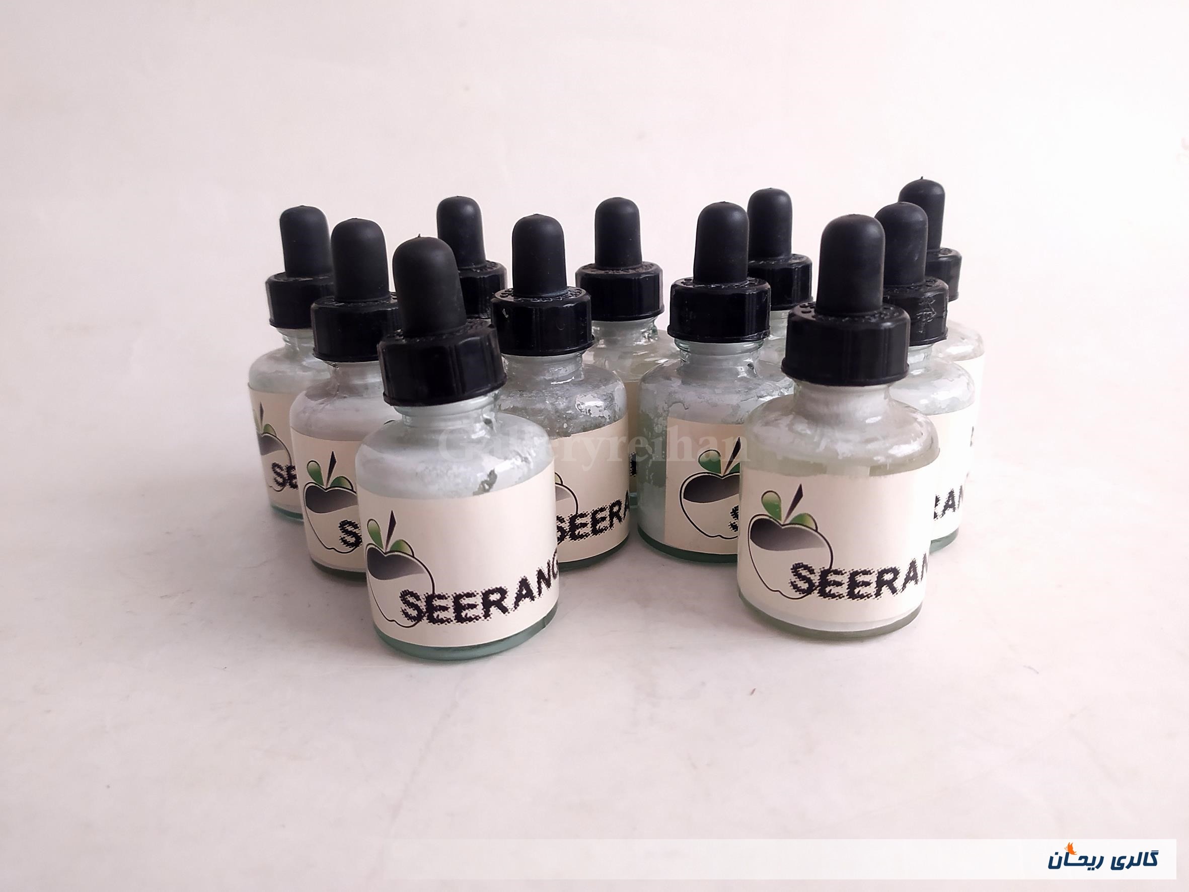 1عدد رنگ اکولین سفید مارک سیرنگ 30ml (کد 45733)