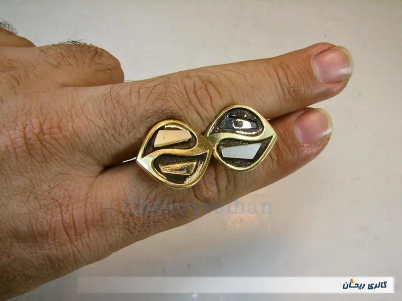یک جفت دکمه سردست قدیمی و کلکسیونی (کد5401)