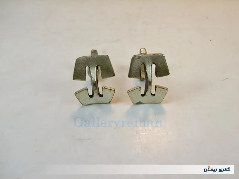 یک جفت دکمه سردست قدیمی و کلکسیونی (کد6132)