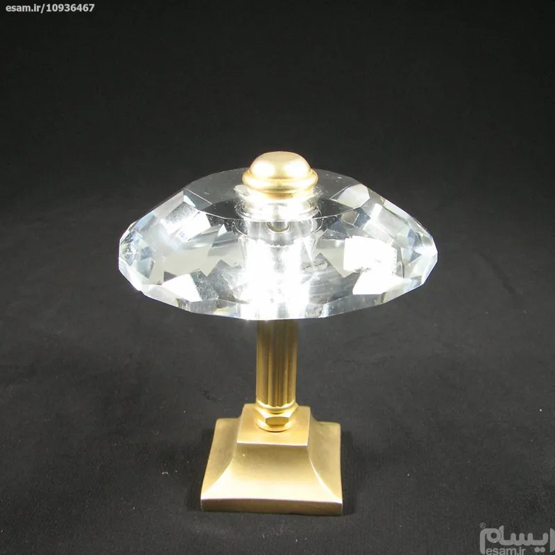 دستگیره یا جا لباسی کریستالی قدیمی ( کد 2007 )