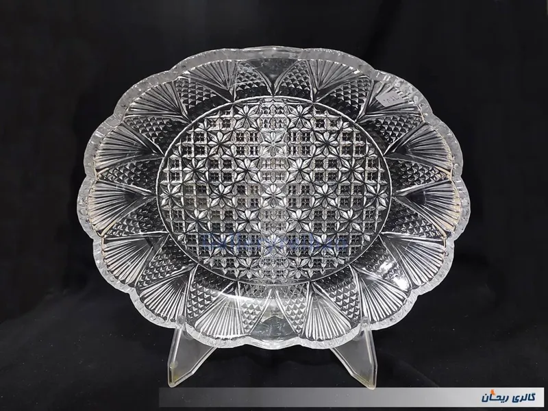 ظرف پذیرایی بسیار زیبا و طرح خاص (کد6270)