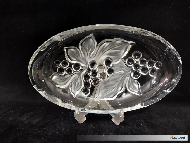 ظرف شکلات خوری زیبا و بسیار ضخیم (کد25404)