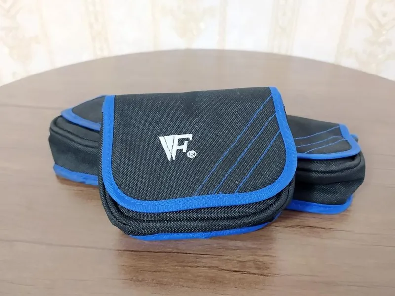 کیف لوازم جانبی دوربین مارک VF دور آبی (کد1908)