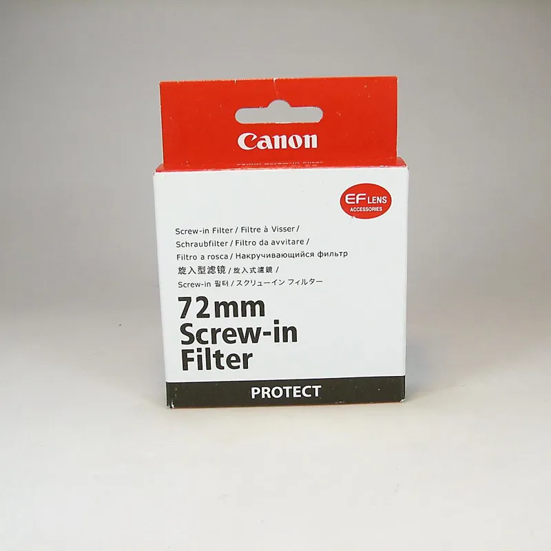 فیلتر آکبند Canon UV 72mm (کد 13934)