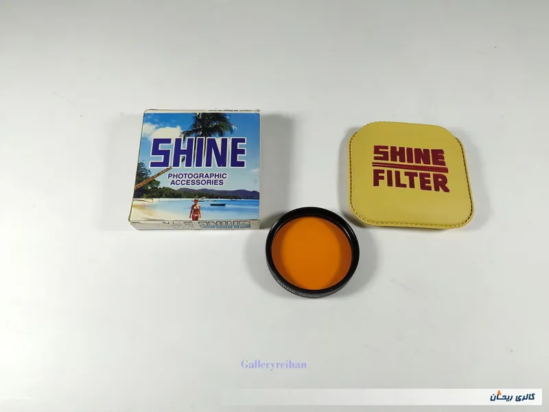 فیلتر نارنجی Shine 52mm Orange (کد 27080)