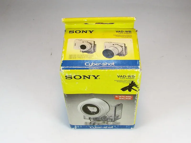 مبدل لنز دوربین SONY VAD-WB آکبند (کد 11095)