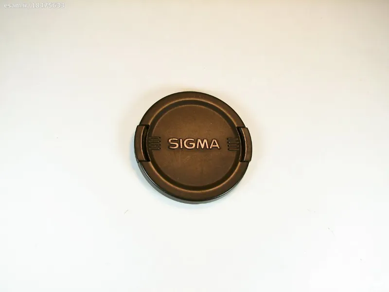 درپوش کلکسیونی دوربین SIGMA 62mm japan (کد  11941)