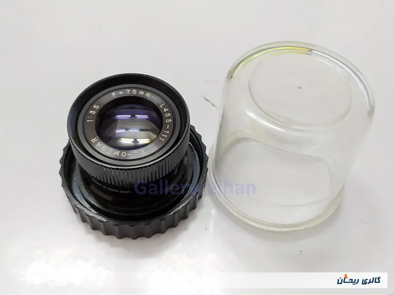 لنز ژاپنی آگراندیسمان Omega 75mm f/35 (کد10997)
