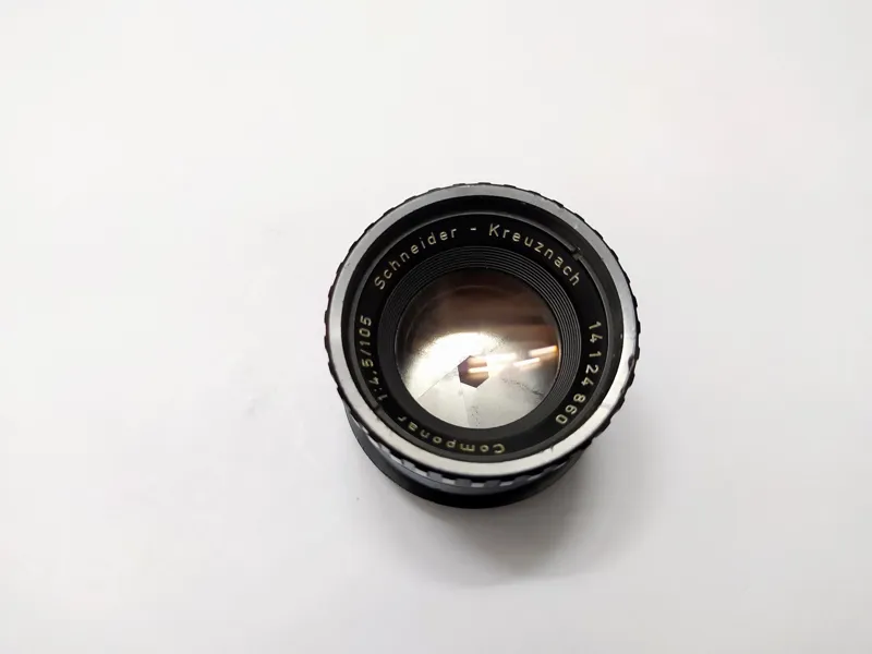 لنز آلمان آگراندیسمان Schneider 105mm f4/5 (ک6229)