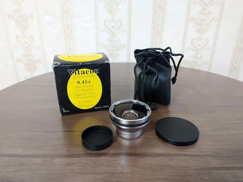 لنز 37MM مبدل واید VITACON WIDE 0/45X (کد27454)