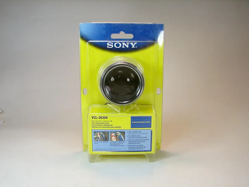 لنز 30MM مبدل تله SONY VCL-2030X TELE 2X (کد12948)