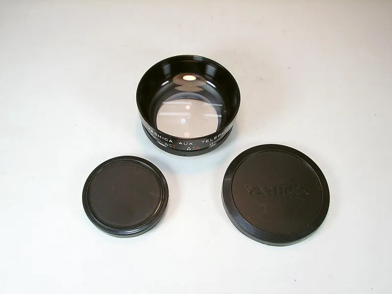 لنز مبدل تله یاشیکا Yashica همراه با درب (کد11507)