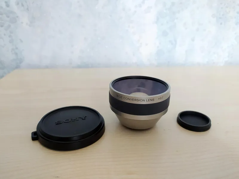 لنز 30MM مبدل واید SONY VCL-HG0730X 2X (کد10765)