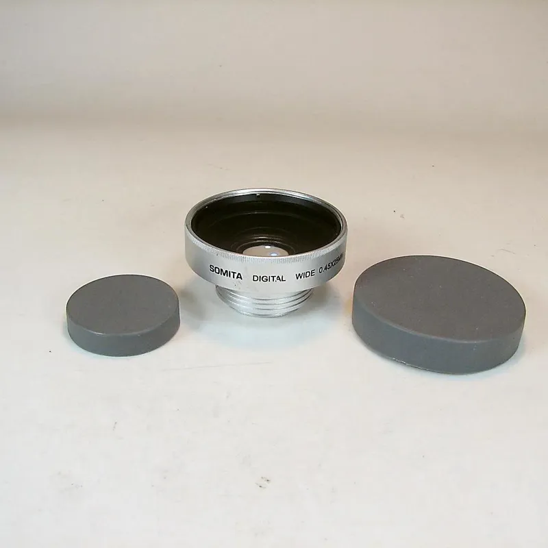لنز 25mm مبدل واید SOMITA WIDE 045X (کد 12652)