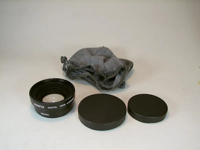 لنز 52mm مبدل واید SOMITA WIDE 0/5X (کد 12525)