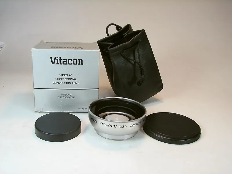 لنز 52mm مبدل واید Vitacon WIDE 0/5X (کد 12497)