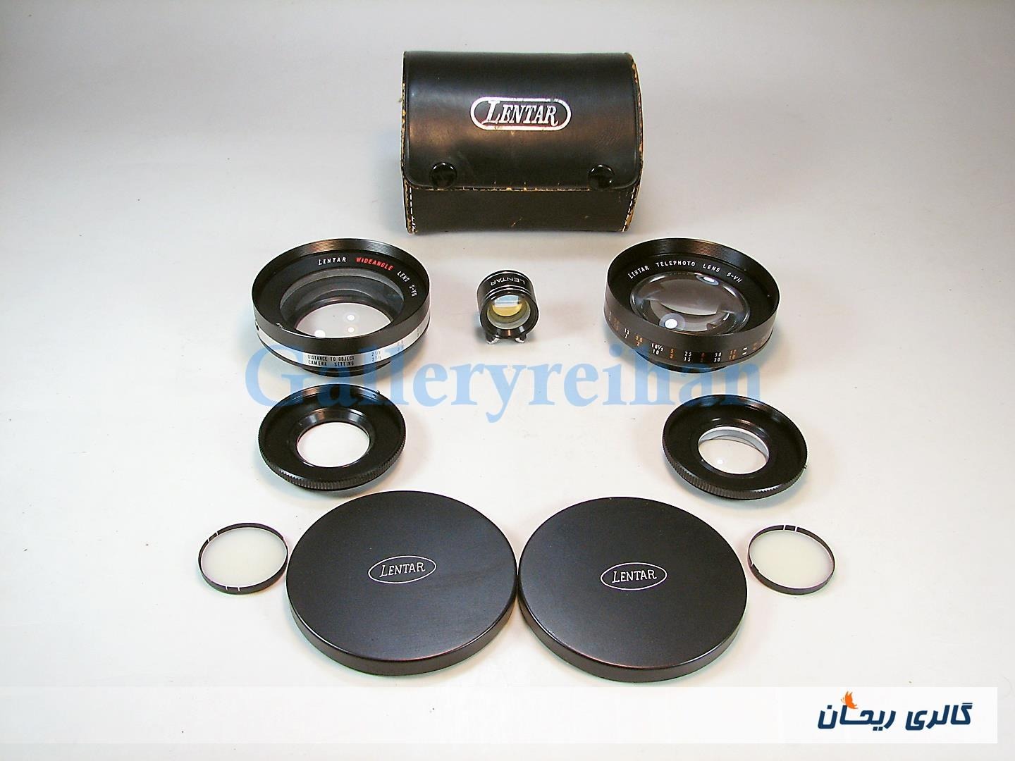 ست لنز Tele-Wide مارک LENTER و ویوفایندر (کد13964)