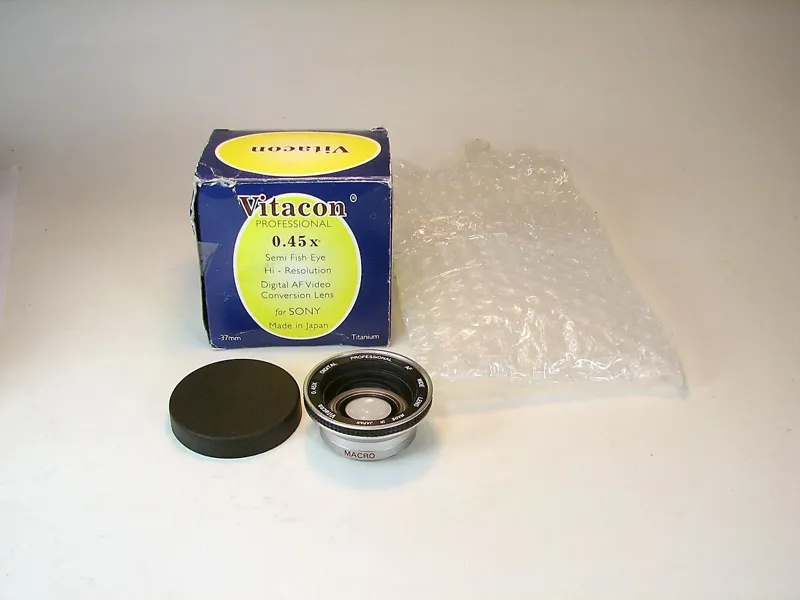 لنز 37MM مبدل واید VITACON WIDE 0.45X (کد 12504)