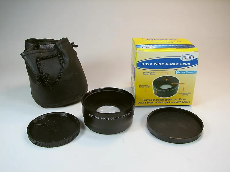 لنز 58mm مبدل واید Digital WIDE 0/45X (کد 12570)