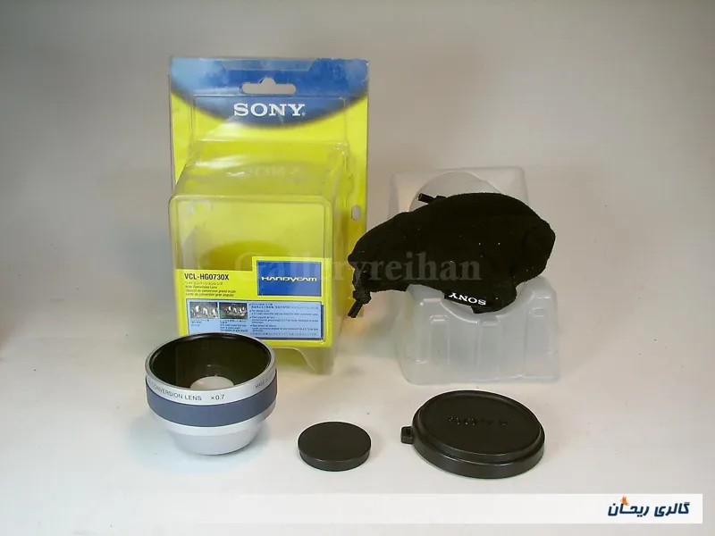 لنز 30MM مبدل واید SONY VCL-HG0730X X0/7 (کد12964)