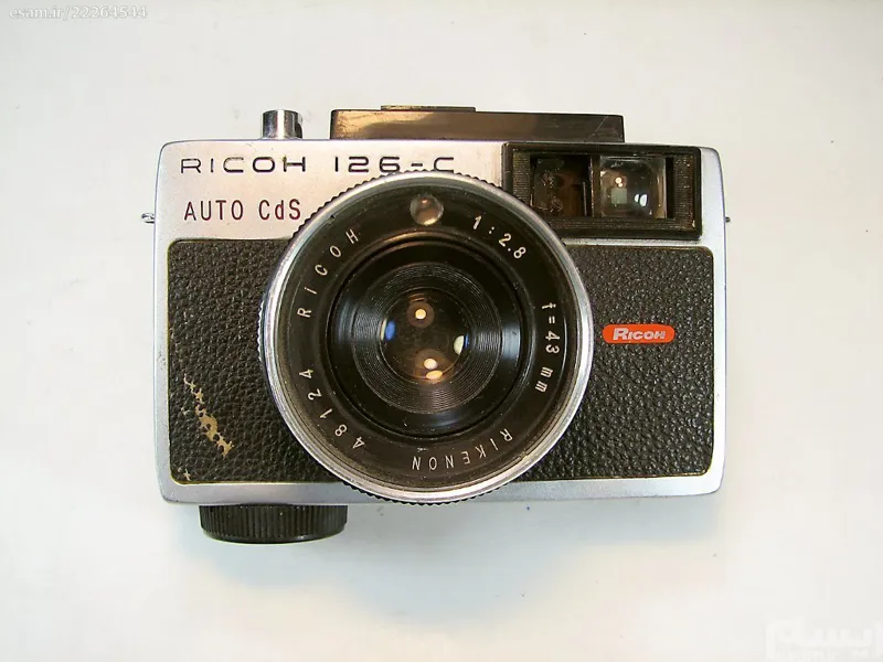 دوربین عکاسی کمیاب کوکی RICOH 126-C (کد 12409)