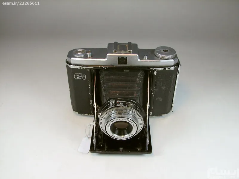 دوربین کلکسیونی فانوسی Zeiss Ikon Nettar (کد10450)