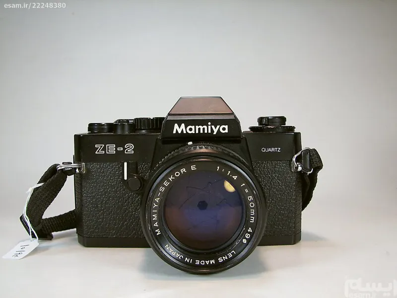 دوربین کلکسیونی Mamiya ZE-2 50mm F1.4 ( کد 10194 )