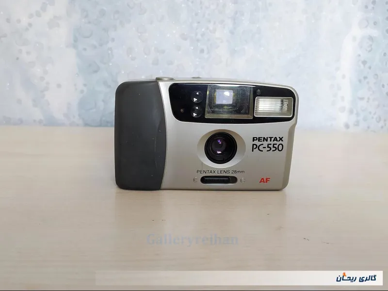 دوربین کلکسیونی مارک Pentax PC-550 (کد10788)