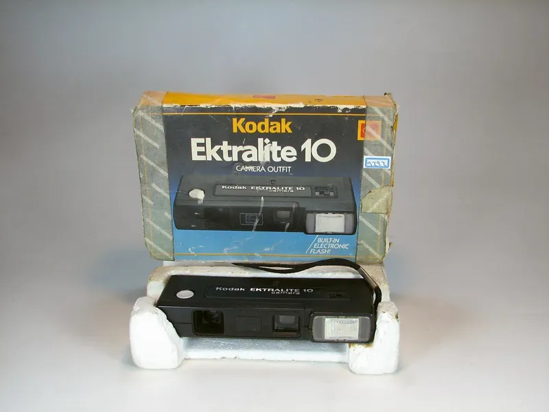 دوربین Kodak Ektralite 10 همراه با کارتن (کد 9696)