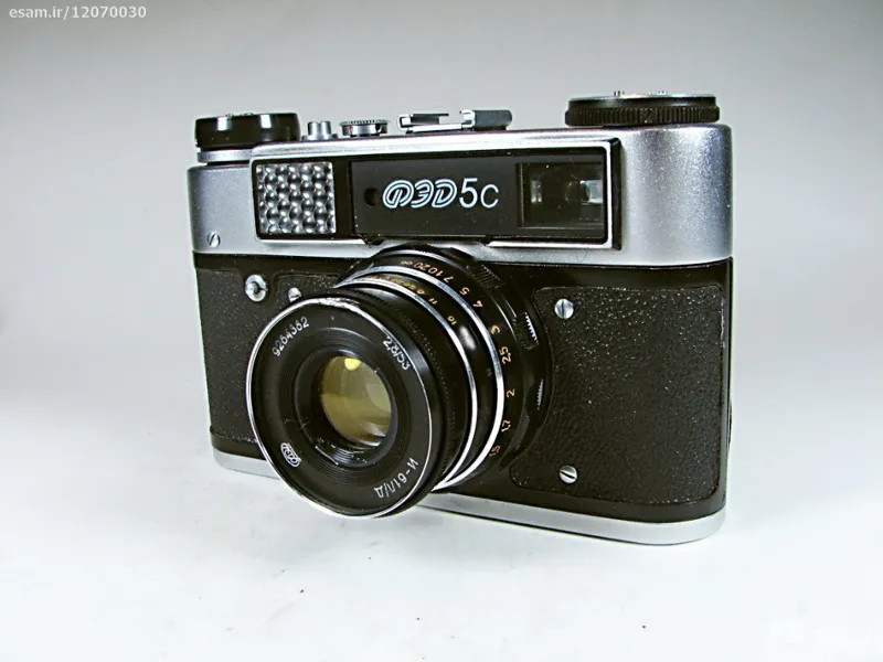 دوربین کلکسیونی روسی FED 5 C ( کد 5931 )