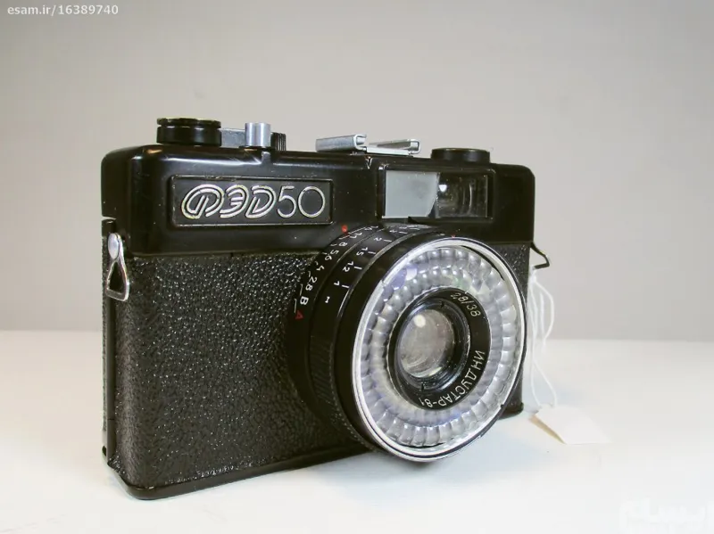 دوربین کلکسیونی و قدیمی روسی FED 50 ( کد 10438 )