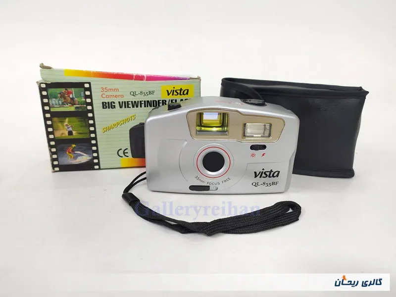 دوربین VISTA QL-833BF همراه با جعبه (کد33136)