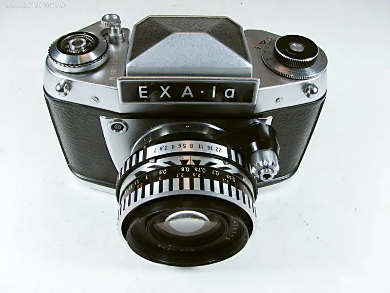 دوربین کلکسیونی و خاص مارک Exakta 1 A ( کد 2298 )