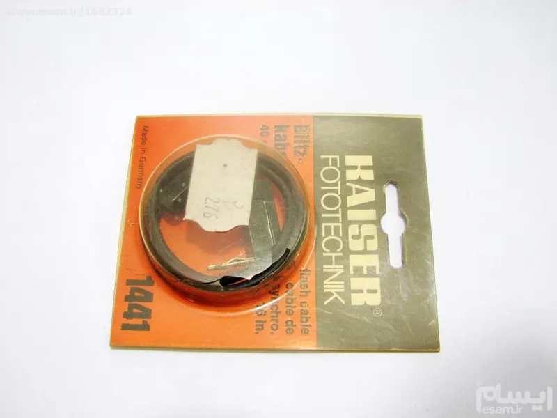 کابل رابط فلاش دوربینهای قدیم مارک Haiser (کد5864)