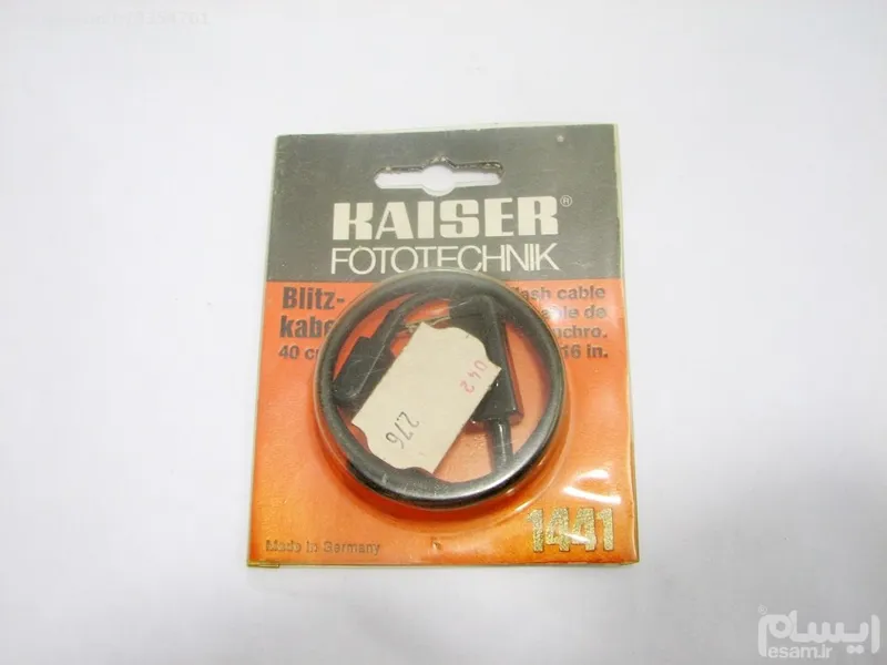 کابل رابط فلاش دوربین های قدیمی Haiser (کد  5861)