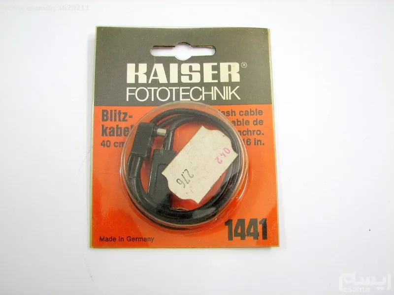 کابل رابط فلاش دوربین های قدیمی Haiser (کد  5863)